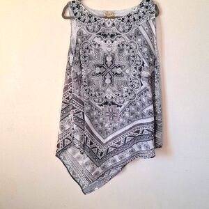 One World Sleeveless Top